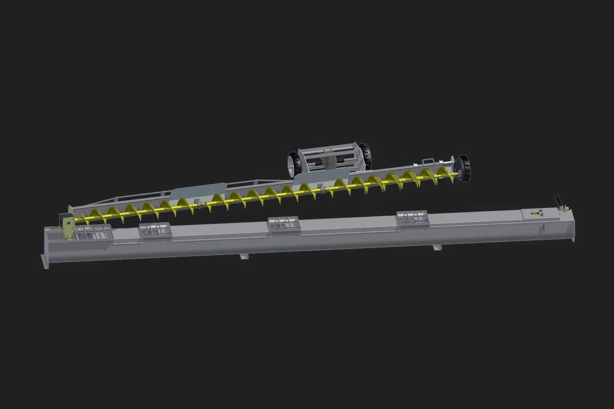 Featured U Trough Power Sweep - Haven Industries