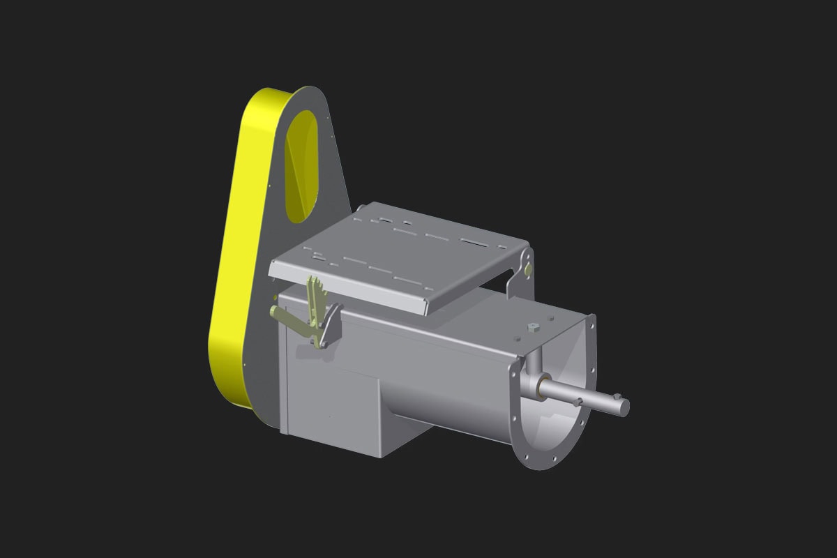 Featured U Trough Powerhead Drive Heavy Duty Horizontal - Haven Industries