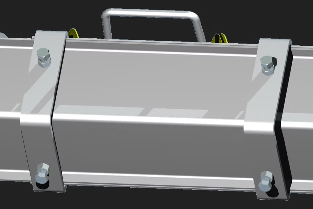 U Trough Power Sweep Feature Backboard - Haven Industries