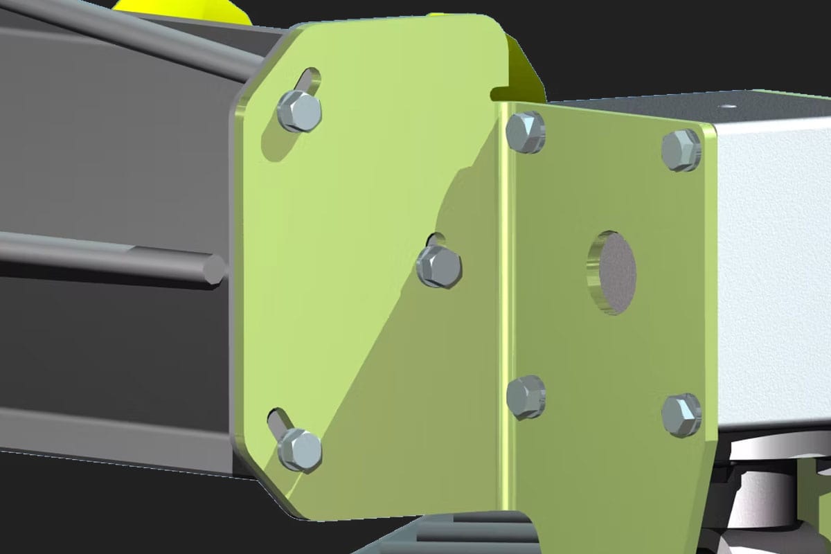 U Trough Power Sweep Feature Backboard Tilts - Haven Industries