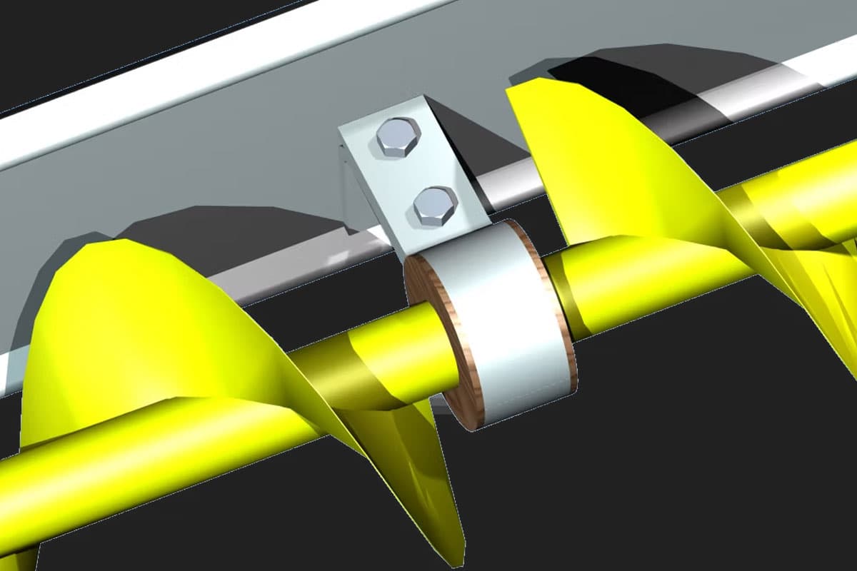 U Trough Power Sweep Feature Flighting - Haven Industries