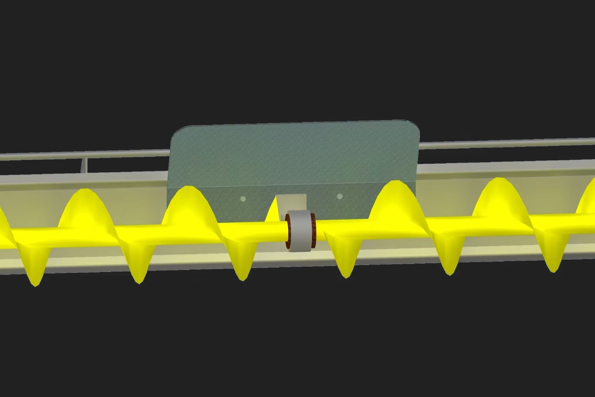 U Trough Power Sweep Feature Spill Shields - Haven Industries