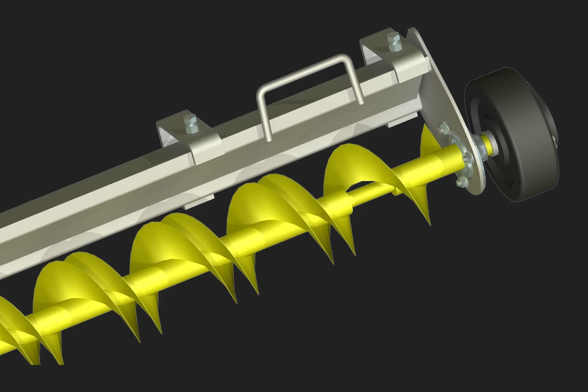 U Trough Power Sweep Feature Sweep Lengths - Haven Industries